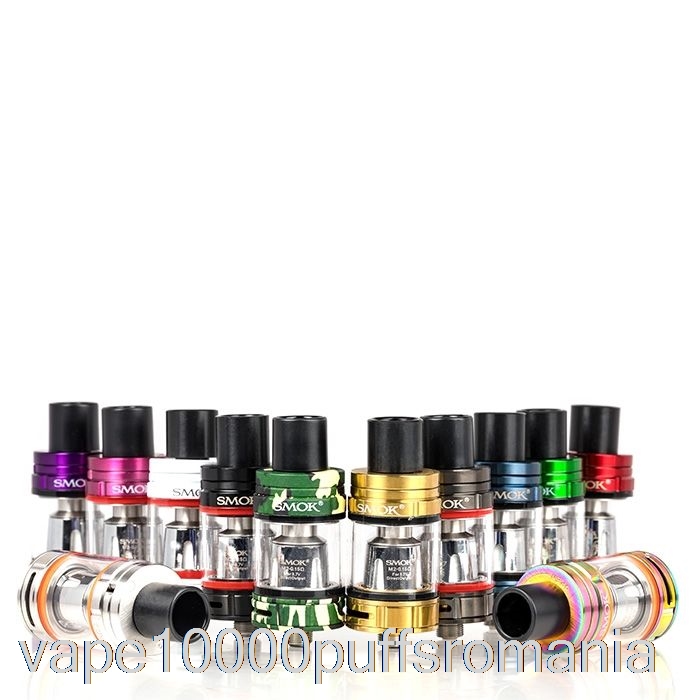 Vape Romania Smok Tfv8 Baby Beast Tank Portocaliu